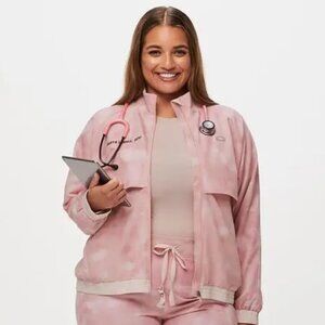 FIGS scrub jacket